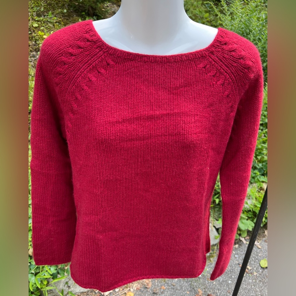 Ann Taylor Cashmere Sweater